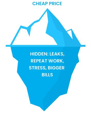 Why Are Some Plumbers Cheaper Or More Expensive? Why Are Some Plumbers Cheaper Or More Expensive?